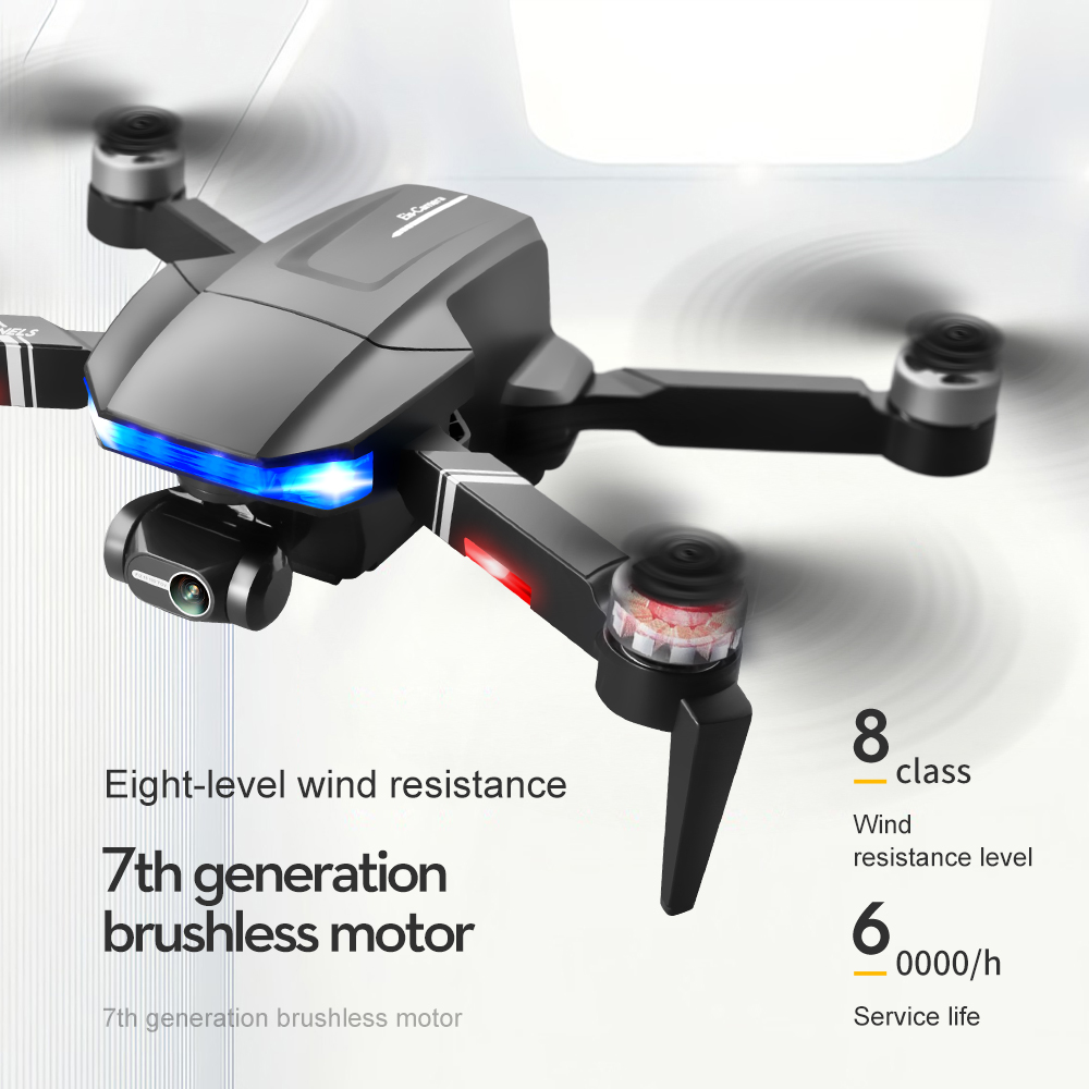 4K HD Camera Foldable Drone - Adults & Kids