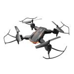 Foldable 4K Camera Drone with Obstacle Avoidance