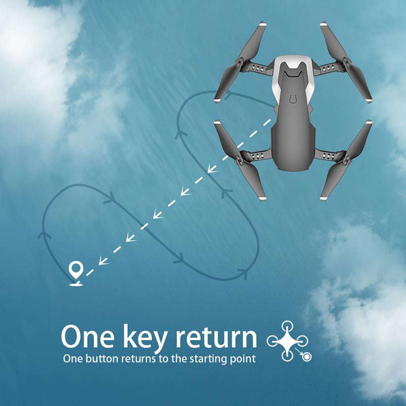 4K Dual Camera QuadAIR Drone with Gesture Control