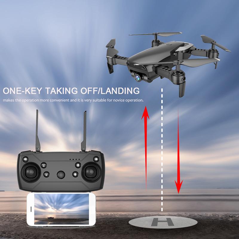 4K Dual Camera QuadAIR Drone with Gesture Control