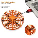 Gold Hand-Controlled Flying Ball for All Ages