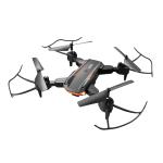 Foldable 4K Camera Drone with Obstacle Avoidance