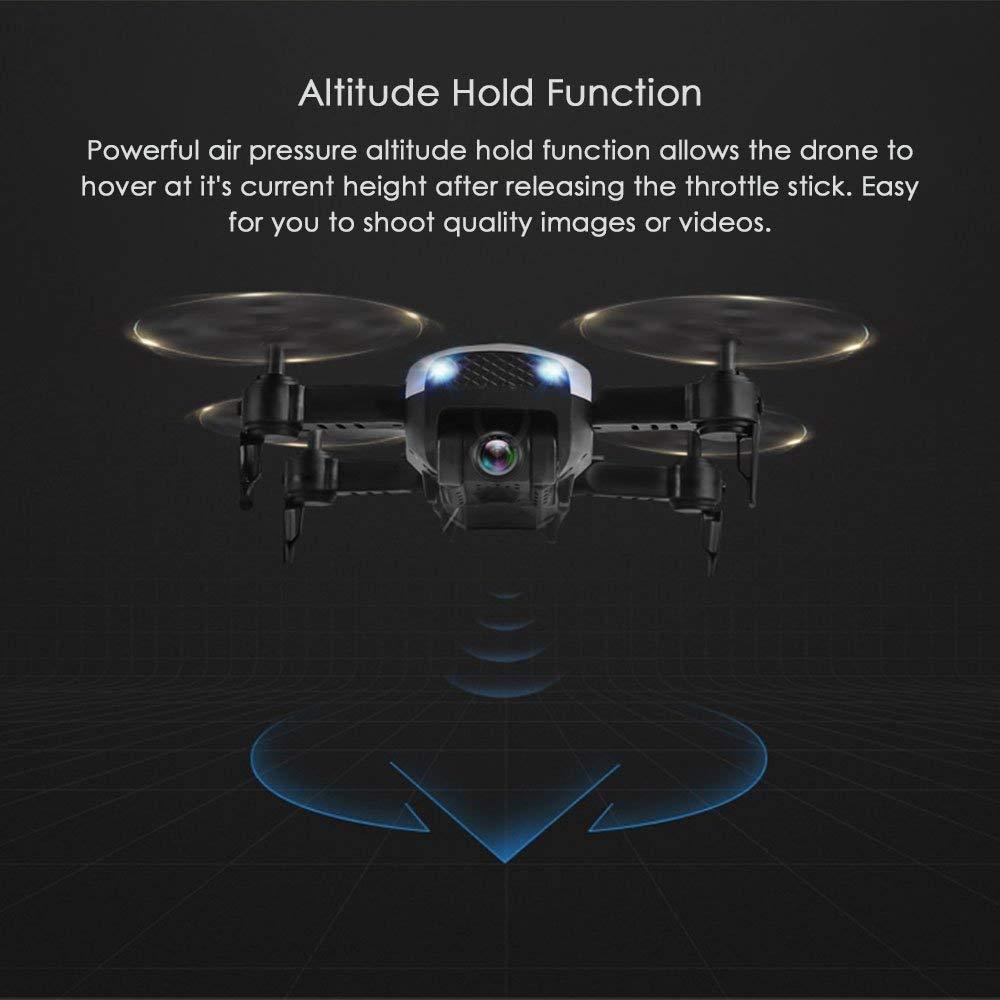 4K Dual Camera QuadAIR Drone with Gesture Control