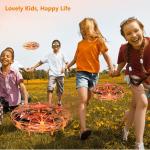 Gold Hand-Controlled Flying Ball for All Ages