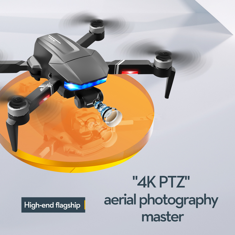 4K HD Camera Foldable Drone - Adults & Kids