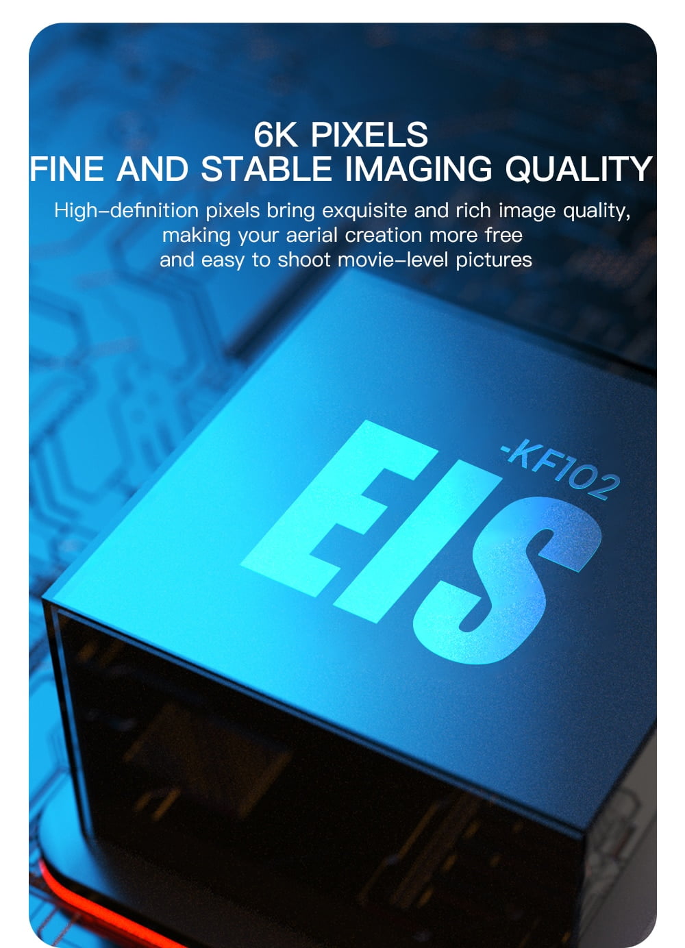 KF102 GPS Drone with 4K FPV Camera