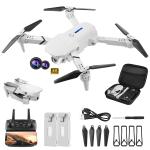 Dual Camera FPV Foldable Drone for Beginners