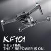 KF101 4K Camera Drone with GPS & Wifi