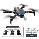 4K HD Camera Foldable Drone - Adults & Kids