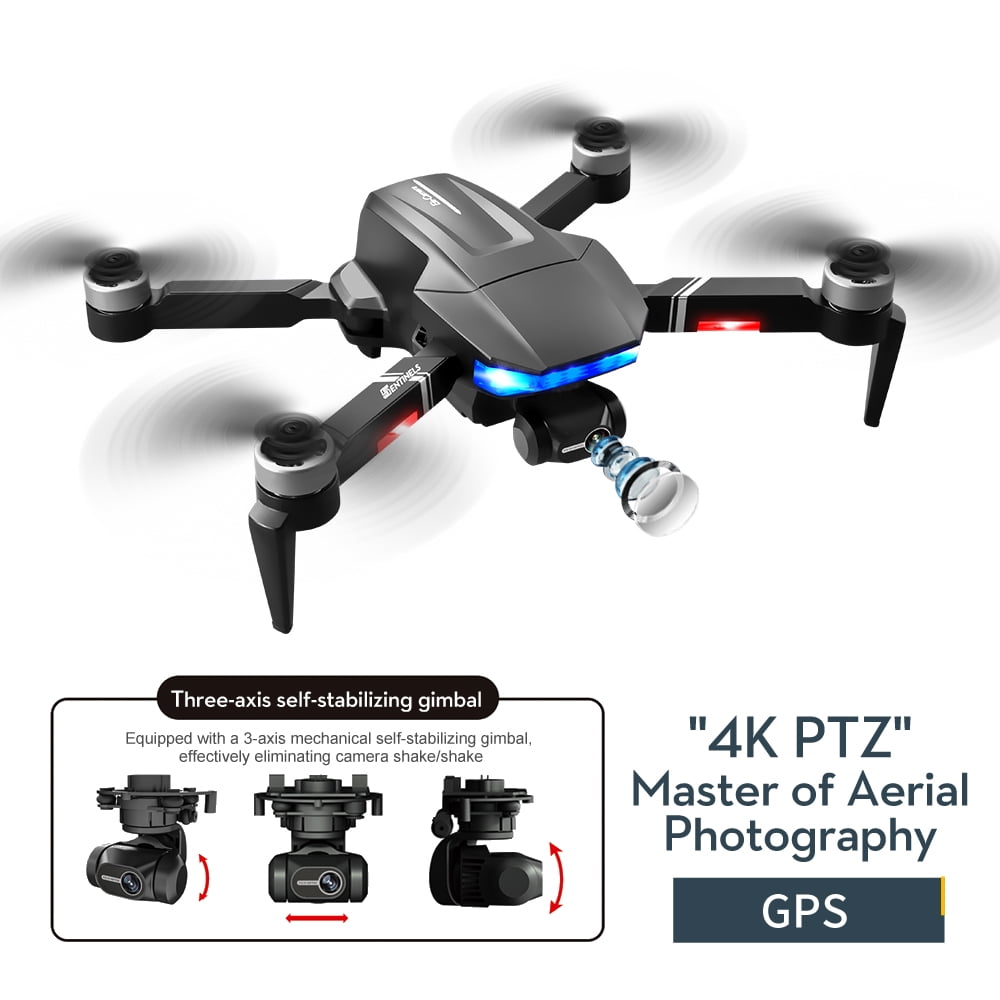 4K HD Camera Foldable Drone - Adults & Kids