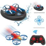Water, Land, Air RC Drones for Kids