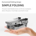 Dual Camera FPV Foldable Drone for Beginners