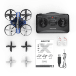ATOYX Mini Drone with LED Lights and Hovering
