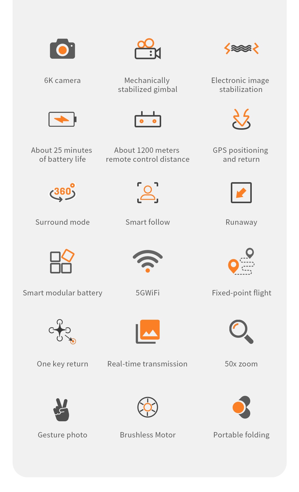 KF102 GPS Drone with 4K FPV Camera