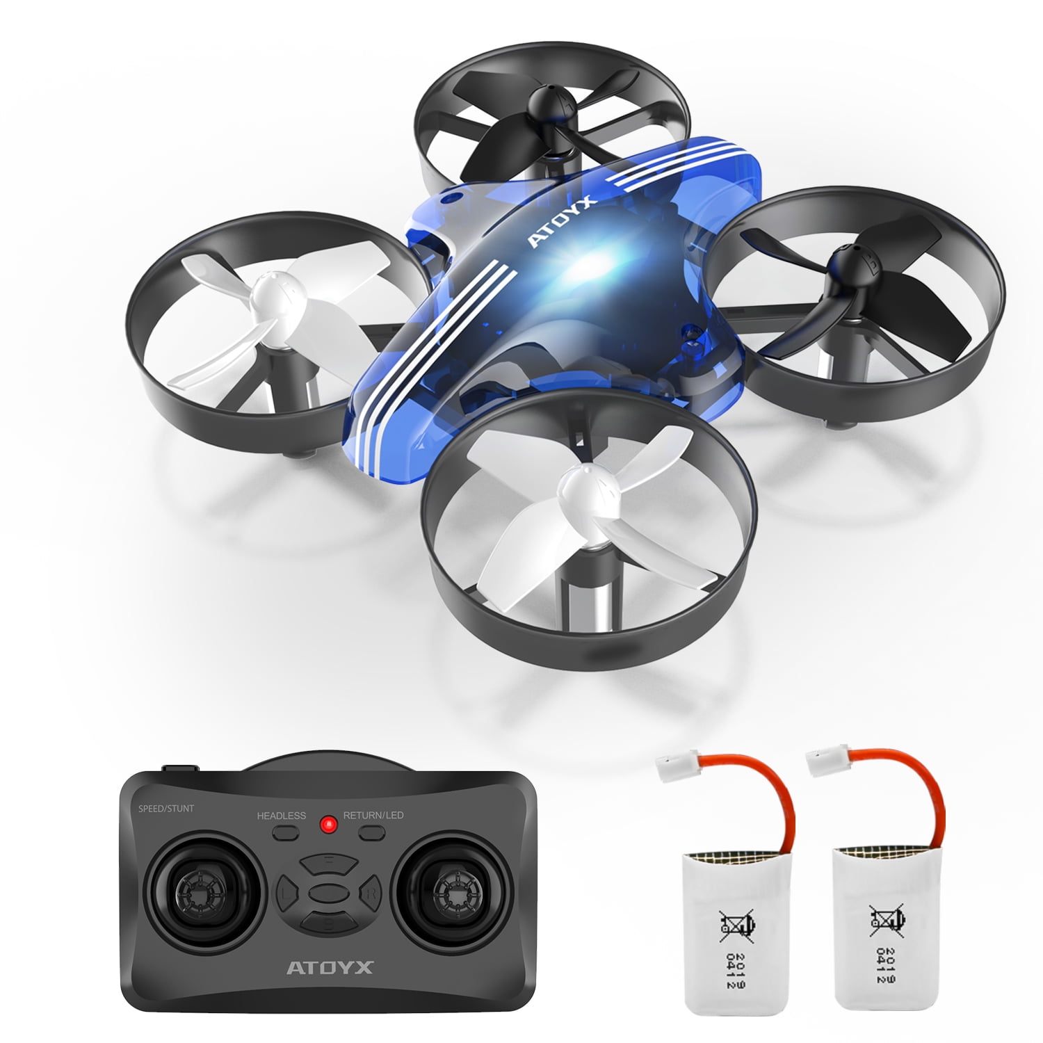 ATOYX Mini Drone with LED Lights and Hovering
