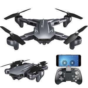 VISUO XS816 4K Camera Foldable RC Drone