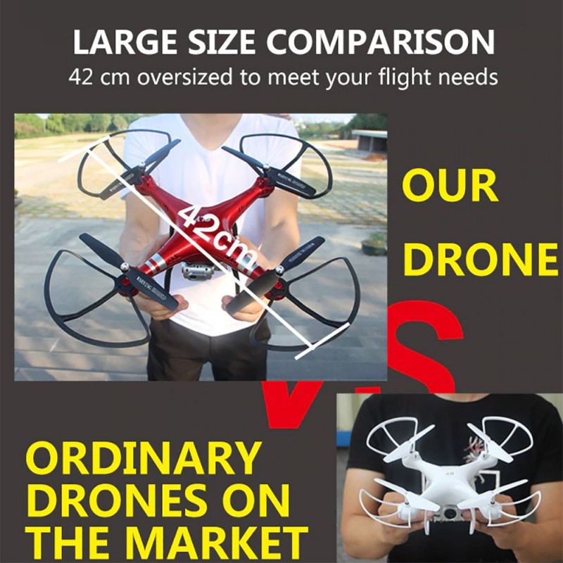 Large HD Camera Drone with Remote Control