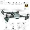 VISUO XS816 4K Camera Foldable RC Drone