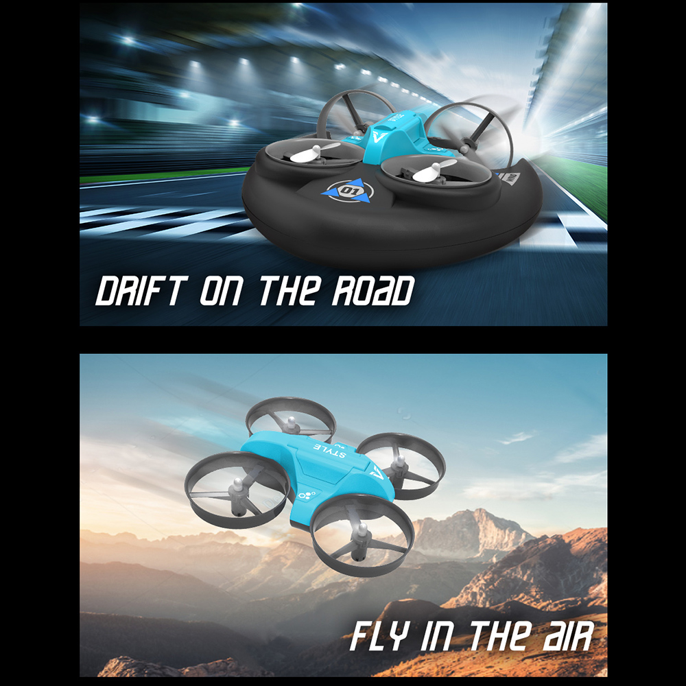 Water, Land, Air RC Drones for Kids
