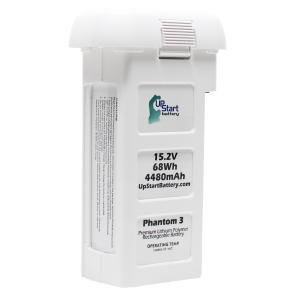 UpStart Replacement DJI Phantom 3 Battery