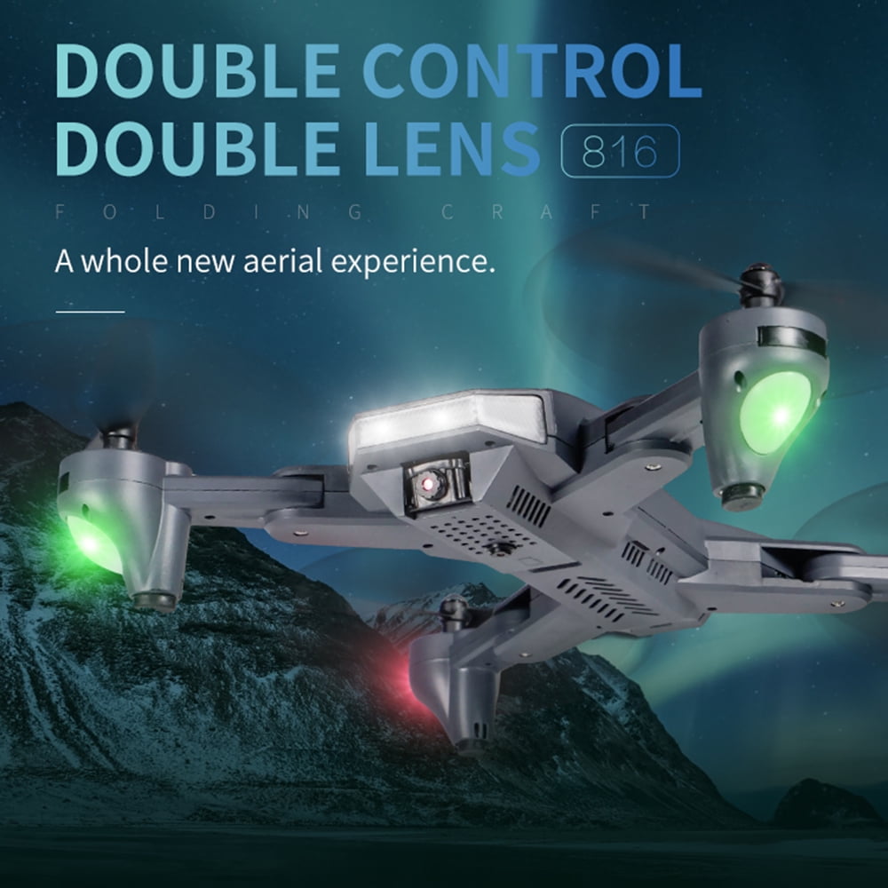 VISUO XS816 4K Camera Foldable RC Drone