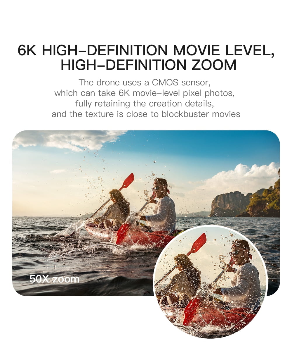 KF102 GPS Drone with 4K FPV Camera