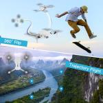 Dual Camera FPV Foldable Drone for Beginners