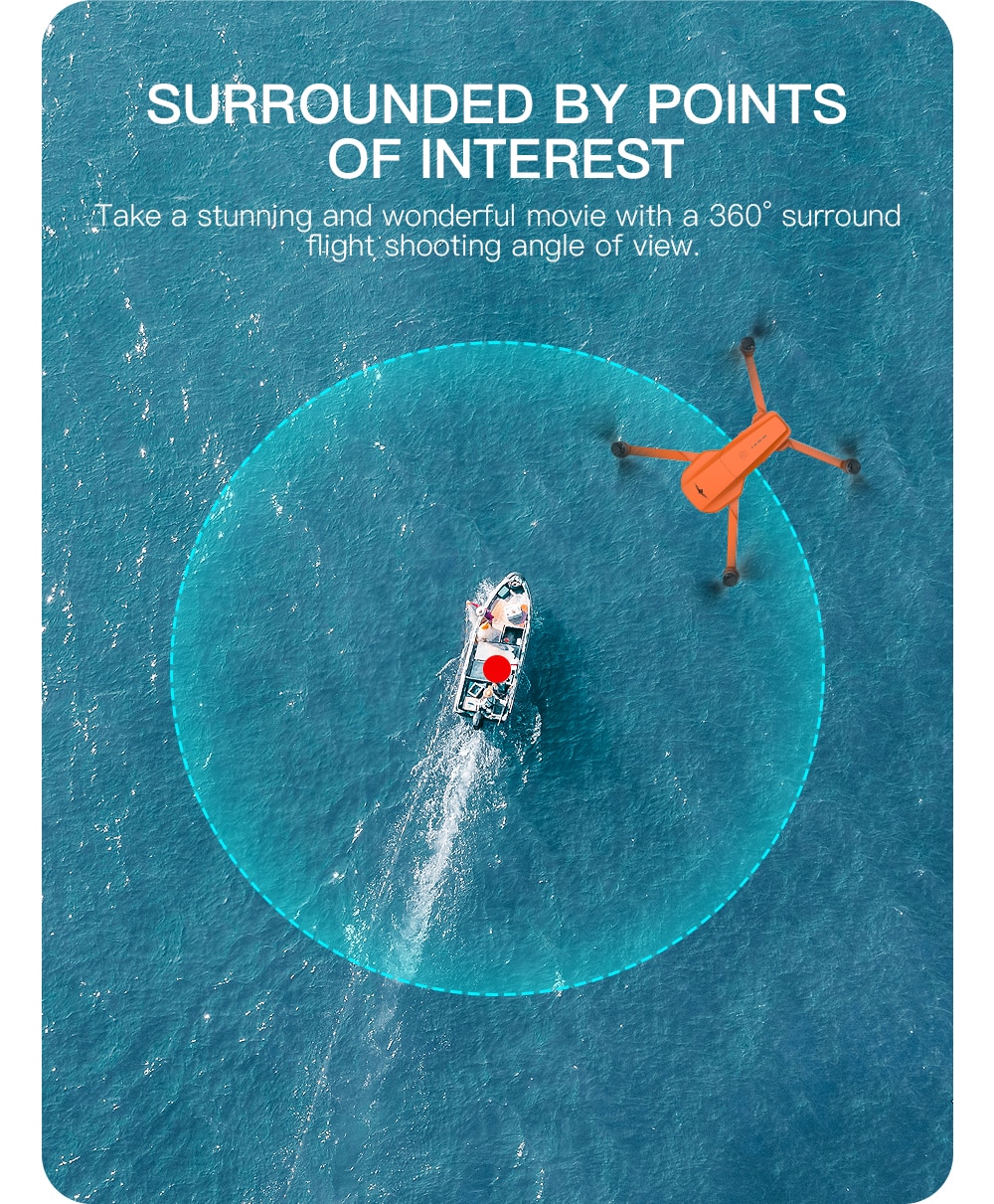 KF102 GPS Drone with 4K FPV Camera