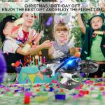 ATOYX Mini Drone with LED Lights and Hovering