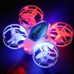 Multicolor LED Mini Drones for Kids