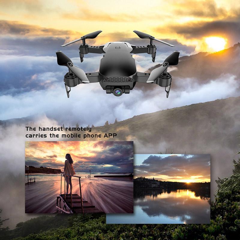 4K Dual Camera QuadAIR Drone with Gesture Control
