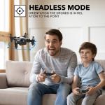 Portable Headless Mini Drone for Beginners