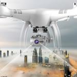 Large HD Camera Drone with Remote Control