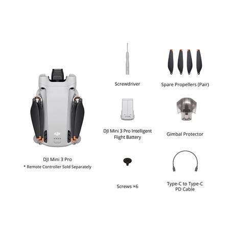 Mini 3 Pro Drone without Remote Controller