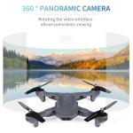 VISUO XS816 4K Camera Foldable RC Drone