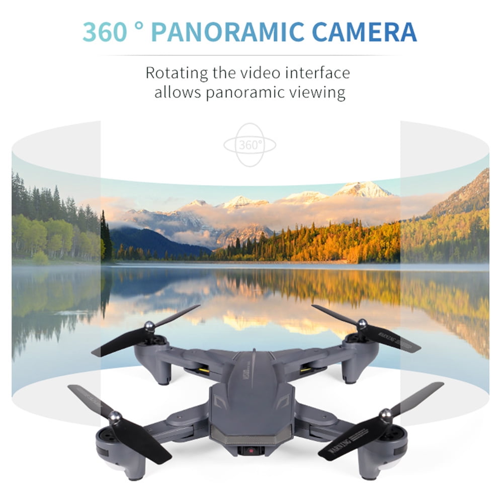 VISUO XS816 4K Camera Foldable RC Drone