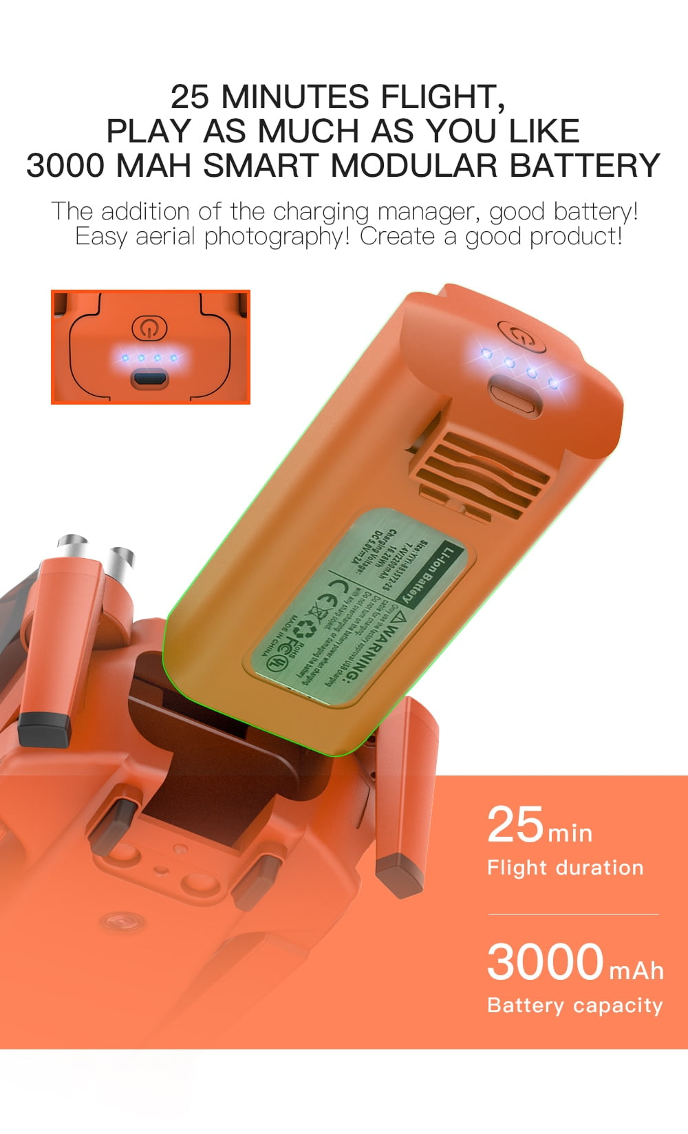 Foldable 4K Pro Drone with GPS & WiFi