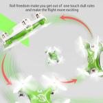 Portable Mini Drone with Headless Mode and Remote Control