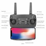 Dual Camera FPV Foldable Drone for Beginners