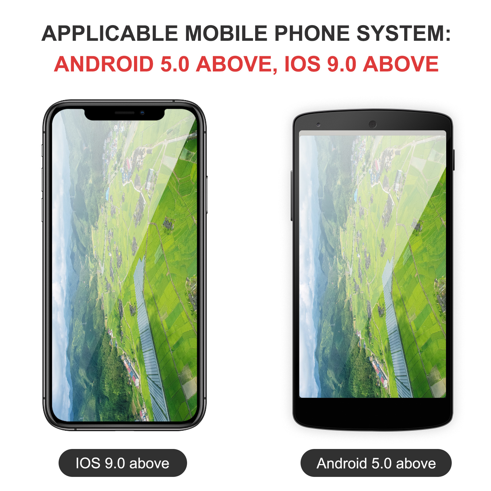 Dcenta Mini Drone with Camera and Motorcycle Deformation