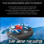 Water, Land, Air RC Drones for Kids