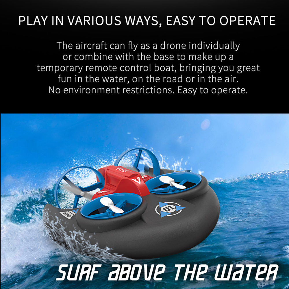 Water, Land, Air RC Drones for Kids