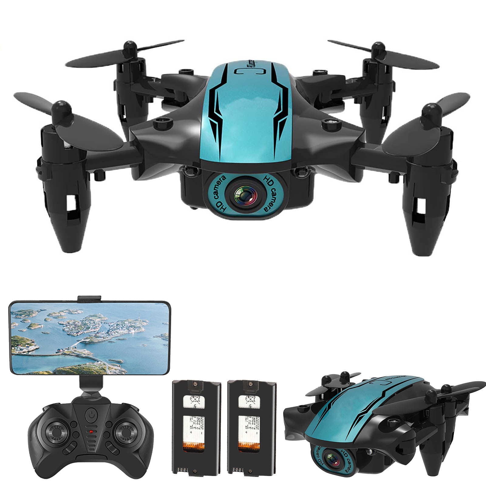 Lixada Beginner Drone with 4K Camera