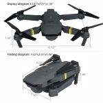 Foldable Mini Drone with HD Camera