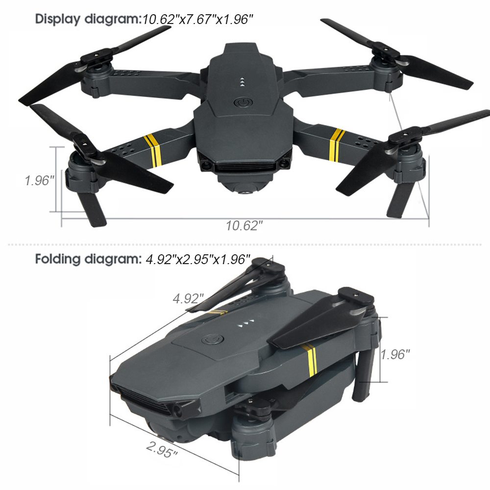 Foldable Mini Drone with HD Camera