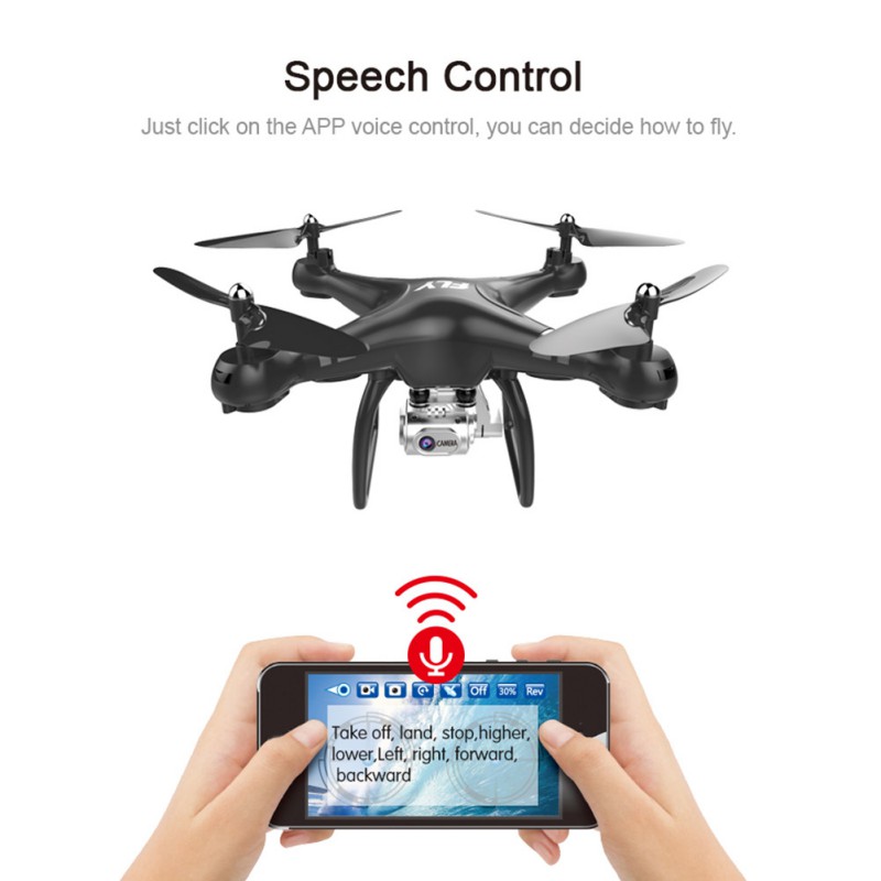 Large HD Camera Drone with Remote Control