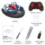 Water, Land, Air RC Drones for Kids