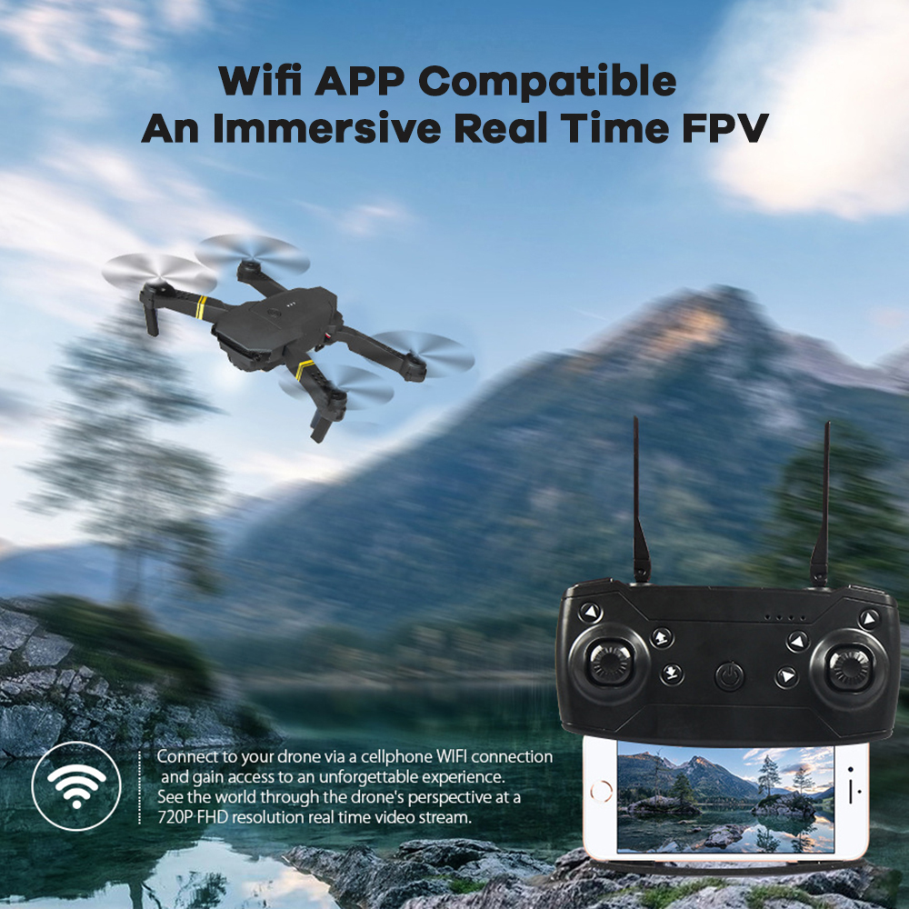 Foldable Mini Drone with HD Camera