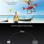 Large HD Camera Drone with Remote Control