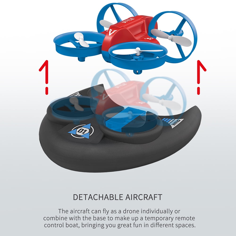 Water, Land, Air RC Drones for Kids
